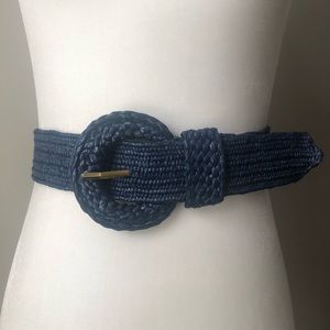 Lilly Pulitzer Sullivan True Navy Belt